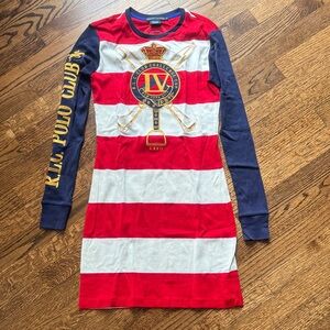 Vintage RLC Polo Club Challenge Cup Women’s Dress